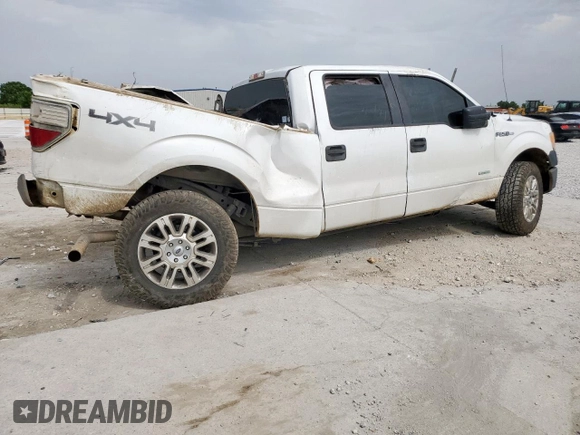 2012 Ford F-150 XL с VIN 1FTFW1ET8CFD07175, выставлен на аукционе Copart как лот 57346965 с пробегом Не указан миль и Списание • Salvage title. История ставок и продаж доступна на DreamBid. Изображение 3.