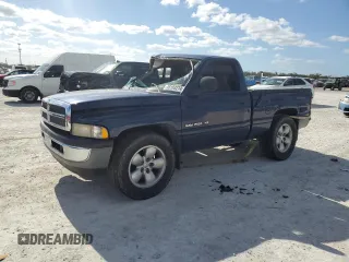 2001 Dodge 1500 Work Special with VIN 1B7HC16X21S272947, listed as a Copart auction lot 85103274 with Not Provided miles and Salvage Title. Bid and sale history available at DreamBid. Image 1.