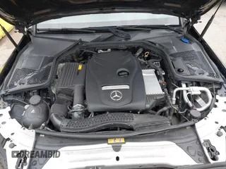 2018 Mercedes-Benz C 300 with VIN WDDWF4JB7JR419997, listed as a IAAI auction lot 41915307 with 77,737 mi miles and . Bid and sale history available at carsss.com. Image 10.
