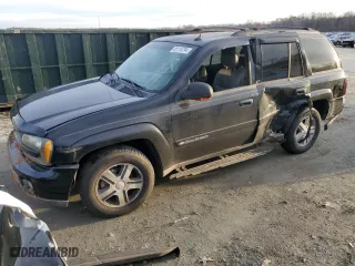 2004 Chevrolet TrailBlazer LT with VIN 1GNDS13S842162913, listed as a Copart auction lot 85116794 with 185,179 mi miles and Salvage Title. Bid and sale history available at carsss.com. Image 1.
