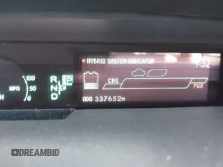 2013 Toyota Prius One with VIN JTDKN3DU8D1700518, listed as a IAAI auction lot 42164966 with 337,652 mi miles and . Bid and sale history available at DreamBid. Image 15.