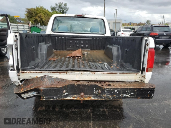 1995 Ford F-150 with VIN 1FTEF15Y4SNB25498, listed as a Copart auction lot 52487565 with 0 mi miles and Clean Title. Bid and sale history available at carsss.com. Image 6.