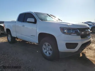 2015 Chevrolet Colorado 2WD Base with VIN 1GCHSAEA1F1179902, listed as a Copart auction lot 49805805 with 100,585 mi miles and Salvage Title. Bid and sale history available at carsss.com. Image 4.