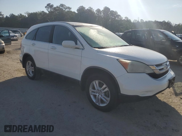 2011 Honda CR-V EX-L z VIN 5J6RE3H71BL030390, wystawiony jako Copart lot #56890475 z przebiegiem 197 742 mil mil oraz Czysty tytuł • Clean title. Historia ofert i sprzedaży dostępna na DreamBid. Obrazek 4.