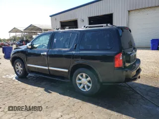 2004 Infiniti QX56 with VIN 5N3AA08C14N807476, listed as a Copart auction lot 75938334 with 200,675 mi miles and Salvage Title. Bid and sale history available at carsss.com. Image 2.