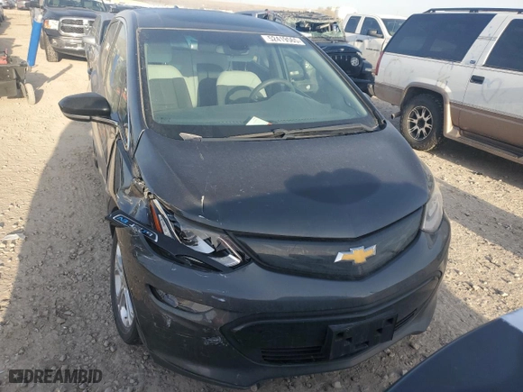 2017 Chevrolet Bolt EV LT with VIN 1G1FW6S06H4187587, listed as a Copart auction lot 52419565 with 47,953 mi miles and Salvage Title. Bid and sale history available at carsss.com. Image 5.