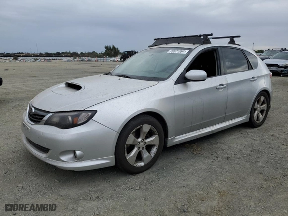 2008 Subaru Impreza Wagon (Natl) WRX w/Premium Pkg with VIN JF1GH756X8H810767, listed as a Copart auction lot 76521894 with 188,404 mi miles and Salvage Title. Bid and sale history available at carsss.com. Image 1.