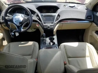 2014 Acura MDX Technology with VIN 5FRYD4H46EB049863, listed as a Copart auction lot 63079295 with 149,448 mi miles and Salvage title. Bid and sale history available at DreamBid. Image 8.