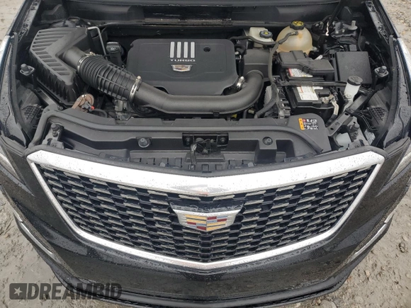 2020 Cadillac XT5 Luxury FWD with VIN 1GYKNAR4XLZ211593, listed as a Copart auction lot 42972775 with 23,813 mi miles and Salvage title. Bid and sale history available at DreamBid. Image 13.