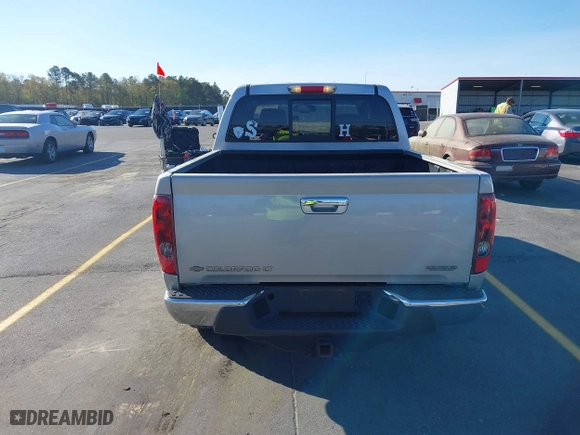 2012 Chevrolet Colorado LT w/2LT with VIN 1GCHTDFE2C8151285, listed as a IAAI auction lot 41887874 with 187,642 mi miles. Bid and sale history available at carsss.com. Image 17.