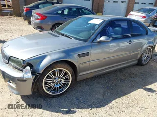 2004 BMW 3 Series M3 with VIN WBSBL93424PN55718, listed as a IAAI auction lot 41991754 with 154,498 mi miles and . Bid and sale history available at carsss.com. Image 2.