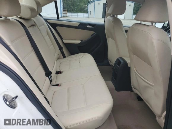 2012 Volkswagen Jetta SE with VIN 3VWDP7AJ5CM301293, listed as a Copart auction lot 57131005 with 93,898 mi miles and Salvage title. Bid and sale history available at DreamBid. Image 10.