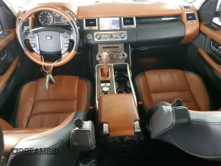 2011 Land Rover Range Rover Sport SC with VIN SALSP2E48BA702441, listed as a Copart auction lot 54228585 with 158,124 mi miles and Salvage Title. Bid and sale history available at carsss.com. Image 8.