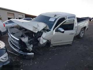 2015 Chevrolet Silverado 1500 LTZ with VIN 3GCUKSECXFG281741, listed as a IAAI auction lot 41336826 with 1 mi miles. Bid and sale history available at carsss.com. Image 17.