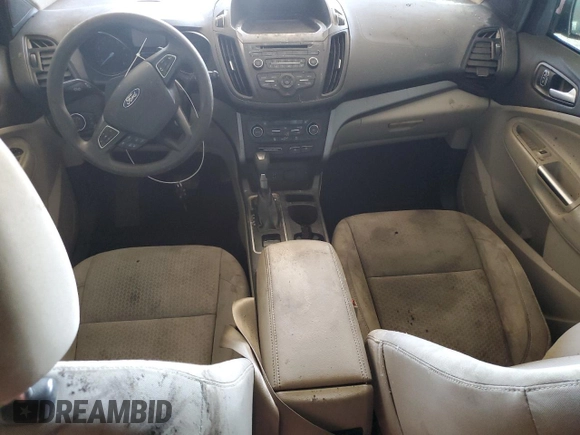 2017 Ford Escape SE with VIN 1FMCU9GD8HUD33366, listed as a Copart auction lot 54874415 with Not Provided miles and Salvage Title. Bid and sale history available at DreamBid. Image 8.