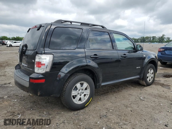 2008 Mercury Mariner z VIN 4M2CU81118KJ29141, wystawiony jako Copart lot #60014865 z przebiegiem 135 905 mil mil oraz Szkoda całkowita • Salvage title. Historia ofert i sprzedaży dostępna na DreamBid. Obrazek 3.