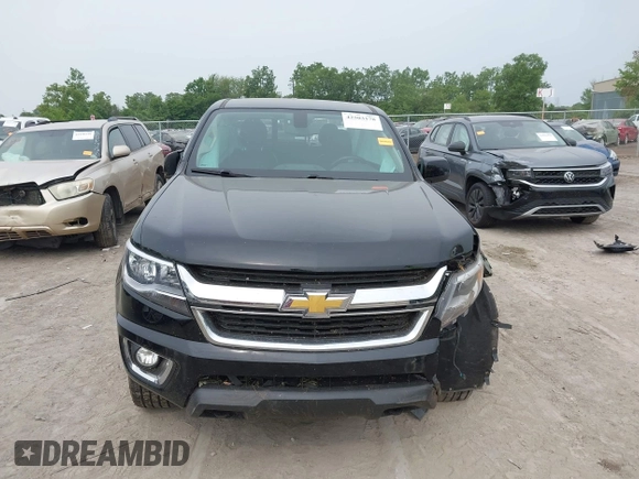 2017 Chevrolet Colorado 4WD LT with VIN 1GCGTCEN4H1191195, listed as a IAAI auction lot 42503178 with 152,416 mi miles and . Bid and sale history available at DreamBid. Image 12.