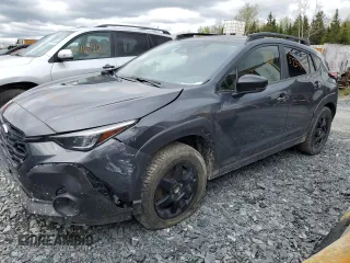2024 Subaru Crosstrek Special Sports with VIN JF2GUHFC8RH360684, listed as a Copart auction lot 57307025 with 43,553 mi miles and Salvage title. Bid and sale history available at DreamBid. Image 1.