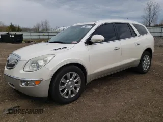 2011 Buick Enclave CXL-1 with VIN 5GAKVBED3BJ369368, listed as a Copart auction lot 53982875 with 91,757 mi miles and Salvage Title. Bid and sale history available at carsss.com. Image 1.