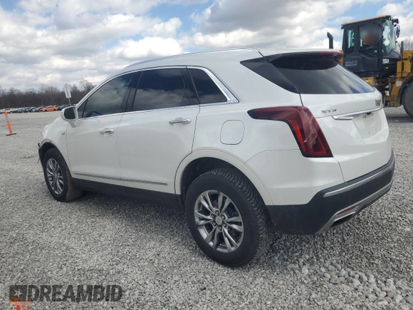 2020 Cadillac XT5 Premium Luxury FWD with VIN 1GYKNCRS3LZ240797, listed as a Copart auction lot 50138005 with 75,064 mi miles and Salvage Title. Bid and sale history available at carsss.com. Image 2.