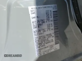 2024 Nissan Frontier SL с VIN 1N6ED1EJ3RN672021, выставлен на аукционе Copart как лот 58386945 с пробегом 3 675 миль миль и Списание • Salvage title. История ставок и продаж доступна на DreamBid. Изображение 12.