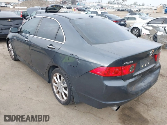 2008 Acura TSX Nav with VIN JH4CL96928C014957, listed as a IAAI auction lot 42072081 with 252,697 mi miles and . Bid and sale history available at DreamBid. Image 3.