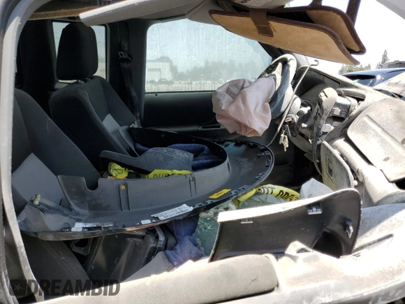2011 Ford Ranger XL with VIN 1FTKR1EEXBPA74478, listed as a Copart auction lot 59046875 with Not provided miles and Salvage title. Bid and sale history available at DreamBid. Image 7.