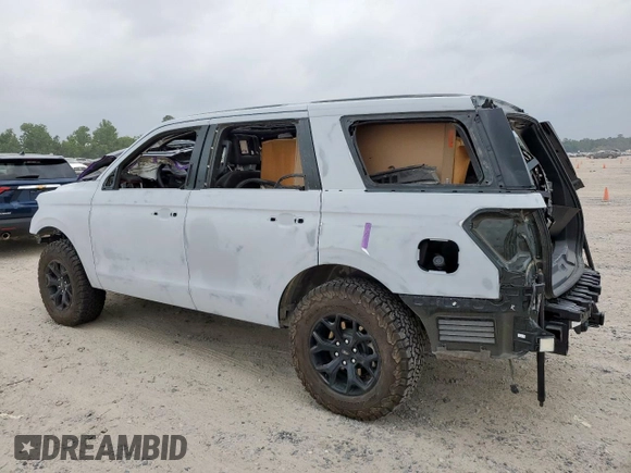 2023 Ford Expedition Timberline z VIN 1FMJU1RG6PEA26187, wystawiony jako Copart lot #55692805 z przebiegiem 21 053 mil mil oraz Szkoda całkowita • Salvage title. Historia ofert i sprzedaży dostępna na DreamBid. Obrazek 2.