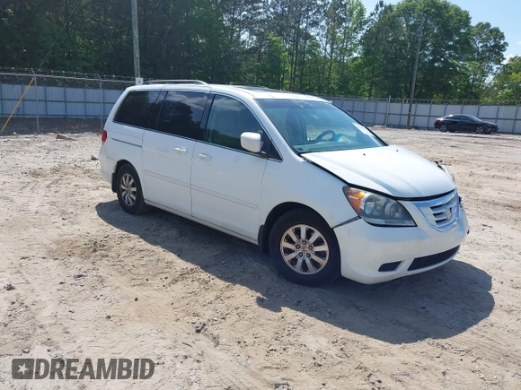 2010 Honda Odyssey EX-L с VIN 5FNRL3H62AB103531, выставлен на аукционе IAAI как лот 42227032 с пробегом 78 271 миль миль и . История ставок и продаж доступна на DreamBid. Изображение 1.