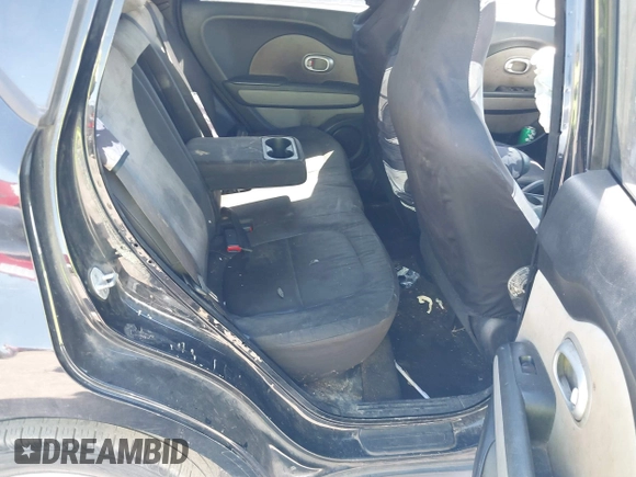 2014 Kia Soul with VIN KNDJN2A26E7069064, listed as a IAAI auction lot 40628119 with 1 mi miles. Bid and sale history available at carsss.com. Image 8.