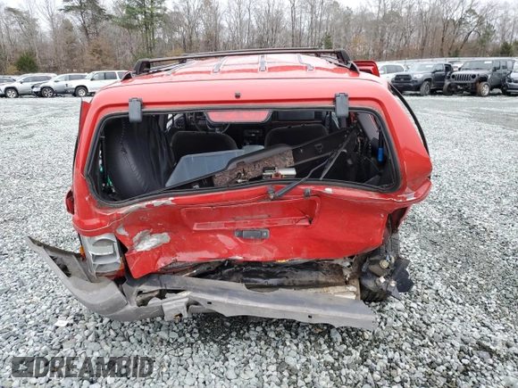 1998 Jeep Grand Cherokee Laredo with VIN 1J4GZ58S6WC104114, listed as a Copart auction lot 84232604 with 0 mi miles and Salvage Title. Bid and sale history available at carsss.com. Image 6.