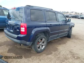 2014 Jeep Patriot High Altitude with VIN 1C4NJPFA7ED674612, listed as a IAAI auction lot 41468604 with 86,759 mi miles and . Bid and sale history available at carsss.com. Image 4.