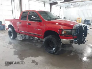 2004 Dodge 2500 SLT with VIN 3D7KU28C84G220713, listed as a IAAI auction lot 41540637 with 278,966 mi miles. Bid and sale history available at carsss.com. Image 1.