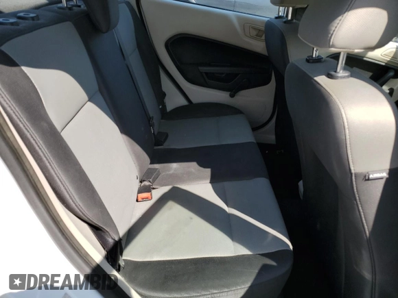 2012 Ford Fiesta S with VIN 3FADP4AJ8CM153969, listed as a Copart auction lot 54614945 with 200,446 mi miles and Salvage Title. Bid and sale history available at carsss.com. Image 10.
