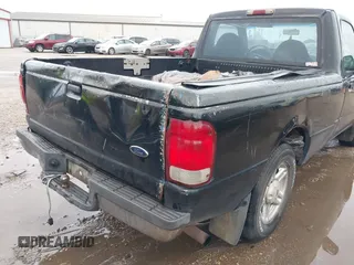 2003 Ford Ranger XL with VIN 1FTYR10D43PA35198, listed as a IAAI auction lot 41555955 with 209,794 mi miles. Bid and sale history available at carsss.com. Image 6.