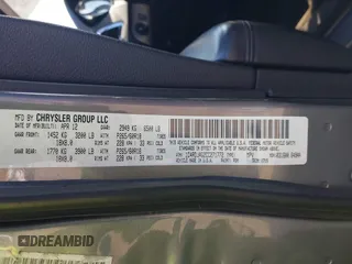2012 Dodge Durango SXT with VIN 1C4RDJAG2CC271772, listed as a IAAI auction lot 42760810 with 151,215 mi miles and . Bid and sale history available at DreamBid. Image 9.