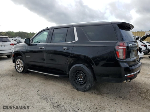 2023 Chevrolet Tahoe Premier with VIN 1GNSCSKD5PR330841, listed as a Copart auction lot 51292555 with 47,798 mi miles and Clean Title. Bid and sale history available at carsss.com. Image 2.