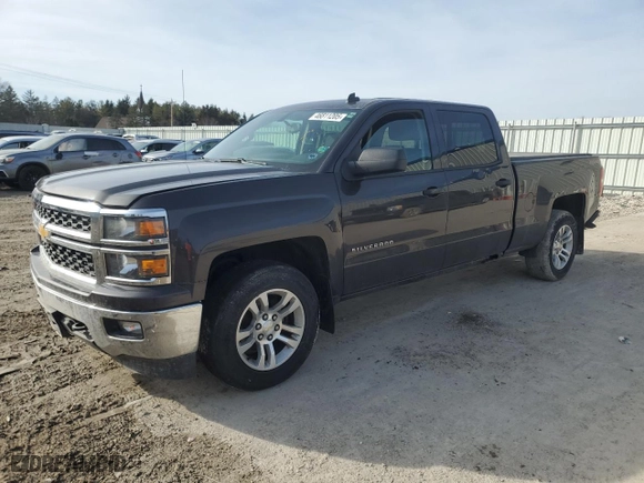 2014 Chevrolet Silverado 1500 LT with VIN 3GCUKREC1EG171166, listed as a Copart auction lot 46811205 with 94,495 mi miles and Clean Title. Bid and sale history available at carsss.com. Image 1.