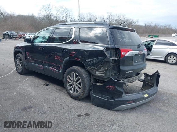 2019 GMC Acadia SLE z VIN 1GKKNLLS7KZ258351, wystawiony jako IAAI lot #41657771 z przebiegiem 126 164 mil mil oraz . Historia ofert i sprzedaży dostępna na DreamBid. Obrazek 3.