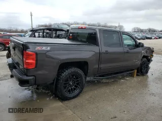2016 Chevrolet Silverado 1500 LT with VIN 3GCUKREC8GG300488, listed as a Copart auction lot 51343515 with 156,530 mi miles and Non Repairable. Bid and sale history available at DreamBid. Image 3.