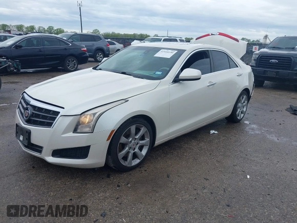 2014 Cadillac ATS Standard RWD with VIN 1G6AA5RX0E0185448, listed as a IAAI auction lot 41910150 with 179,969 mi miles and . Bid and sale history available at DreamBid. Image 17.