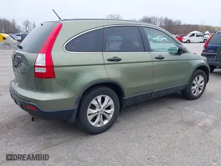 2007 Honda CR-V LX with VIN 5J6RE48307L011663, listed as a IAAI auction lot 41974091 with 159,007 mi miles. Bid and sale history available at carsss.com. Image 4.
