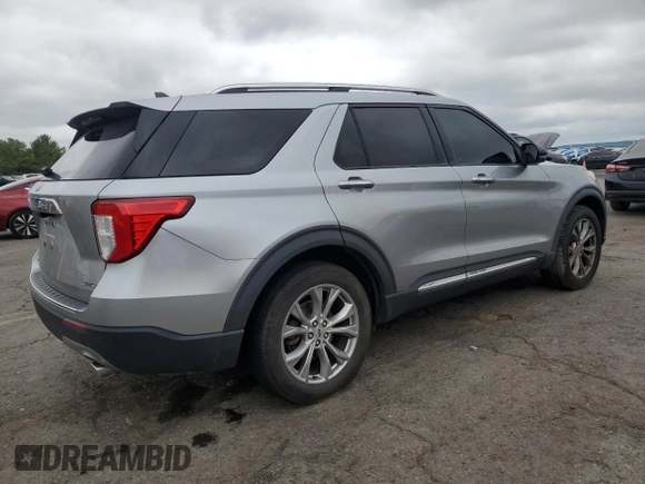 2021 Ford Explorer Limited с VIN 1FMSK8FH8MGA84463, выставлен на аукционе Copart как лот 59010075 с пробегом 84 121 миль миль и Списание • Salvage title. История ставок и продаж доступна на DreamBid. Изображение 3.