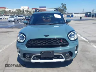 2022 MINI Countryman Cooper S with VIN WMZ53BR03N3N90132, listed as a IAAI auction lot 42228990 with 49,017 mi miles and . Bid and sale history available at DreamBid. Image 13.