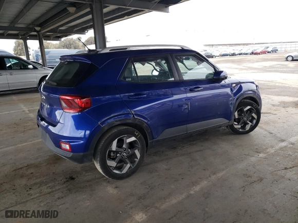 2023 Hyundai Venue SEL with VIN KMHRC8A35PU252699, listed as a Copart auction lot 48494215 with NaN miles and Non Repairable. Bid and sale history available at carsss.com. Image 3.
