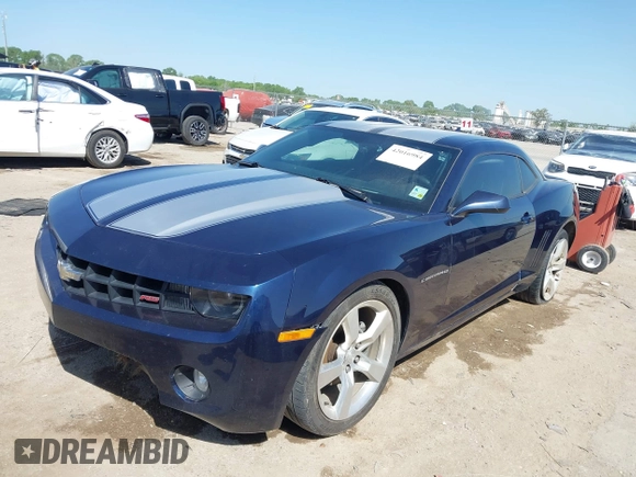 2011 Chevrolet Camaro 2LT with VIN 2G1FC1ED5B9142980, listed as a IAAI auction lot 42016984 with 161,277 mi miles and . Bid and sale history available at DreamBid. Image 17.
