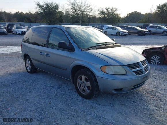 2006 Dodge Caravan SXT with VIN 1D4GP45R86B577853, listed as a IAAI auction lot 41695240 with 167,391 mi miles. Bid and sale history available at carsss.com. Image 1.