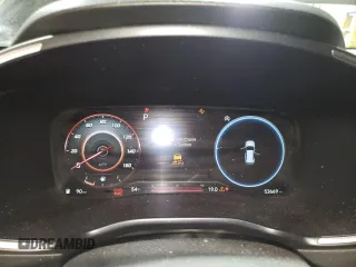 2022 Hyundai Santa Fe SEL z VIN 5NMS3DAJ1NH461911, wystawiony jako Copart lot #48126595 z przebiegiem 53 669 mil mil oraz Szkoda całkowita • Salvage title. Historia ofert i sprzedaży dostępna na DreamBid. Obrazek 9.