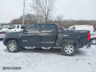 2017 Chevrolet Colorado 4WD LT with VIN 1GCGTCEN1H1202802, listed as a IAAI auction lot 41609845 with 156,458 mi miles. Bid and sale history available at carsss.com. Image 15.
