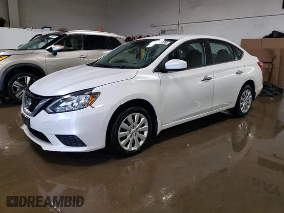 2016 Nissan Sentra SV with VIN 3N1AB7APXGY291662, listed as a Copart auction lot 50915925 with 124,268 mi miles and Salvage Title. Bid and sale history available at DreamBid. Image 1.
